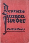 Titelseite „Deutsche Jungenlieder”