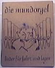 Titelseite „Die Mundorgel”