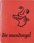 Titelseite „Die Mundorgel”