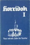 Titelseite „Horridoh I”