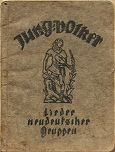 Titelseite „Jung-Volker”