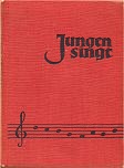 Titelseite „Jungen singt”