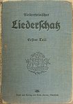 Titelseite „Niederrheinischer Liederschatz”