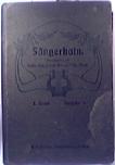Titelseite „Sängerhain”