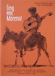 Titelseite „Sing mir, Morena”
